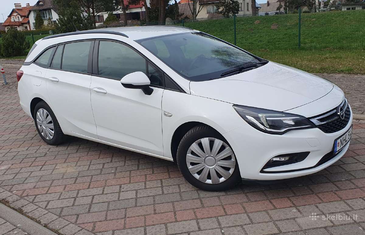 Opel Astra Sport Tourer 1.6cdti 81kw 2018.09 - nuotraukos Nr. 2