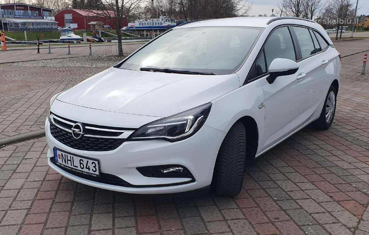 Opel Astra Sport Tourer 1.6cdti 81kw 2018.09 - nuotraukos Nr. 3