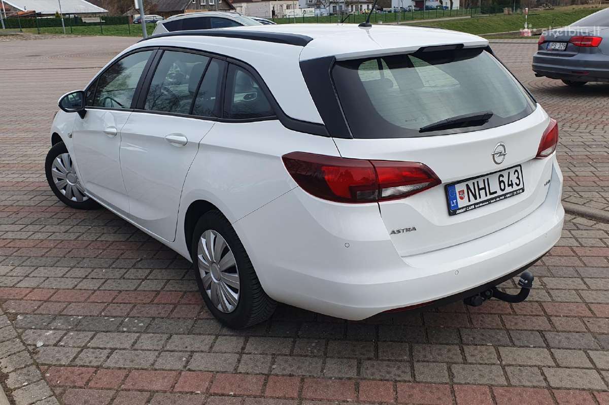 Opel Astra Sport Tourer 1.6cdti 81kw 2018.09 - nuotraukos Nr. 6
