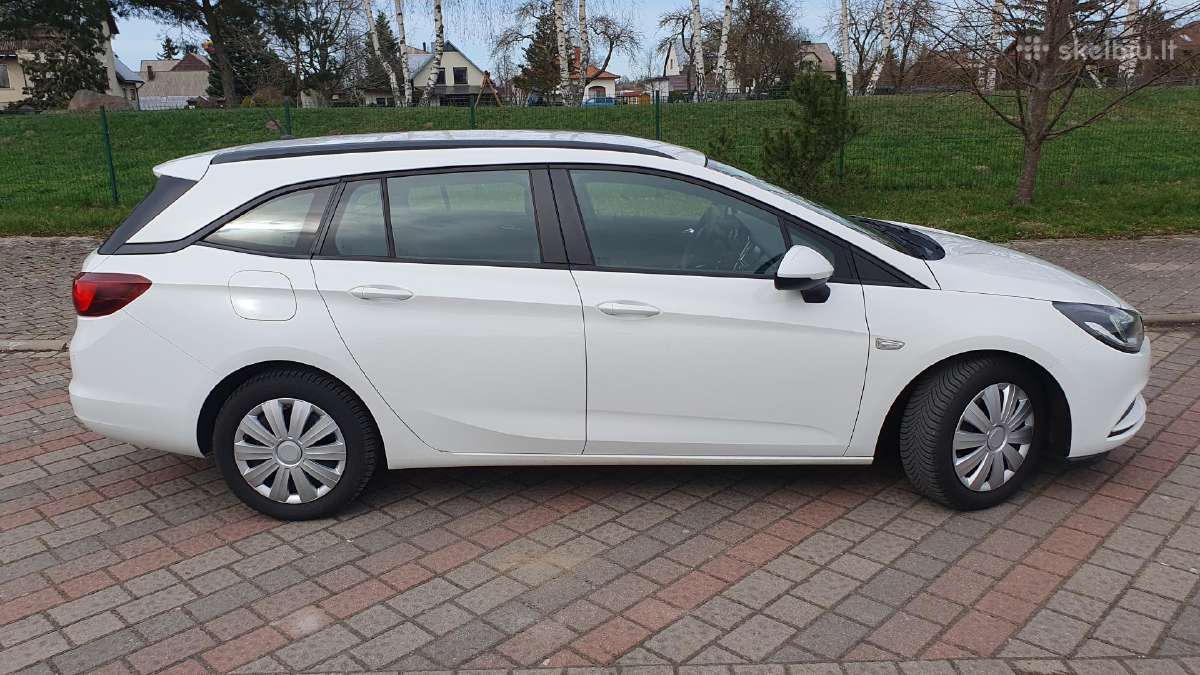 Opel Astra Sport Tourer 1.6cdti 81kw 2018.09 - nuotraukos Nr. 5
