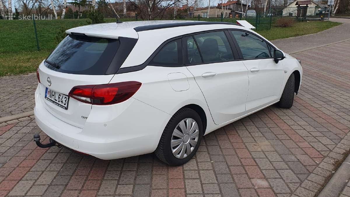 Opel Astra Sport Tourer 1.6cdti 81kw 2018.09 - nuotraukos Nr. 7