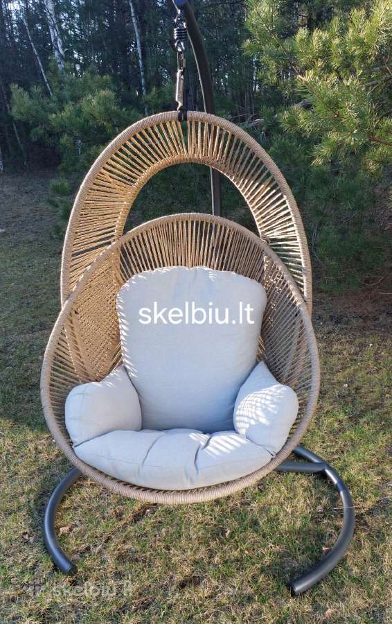 Akcija. Du lauko krėslai. Išskirtinės vytelės - nuotraukos Nr. 2