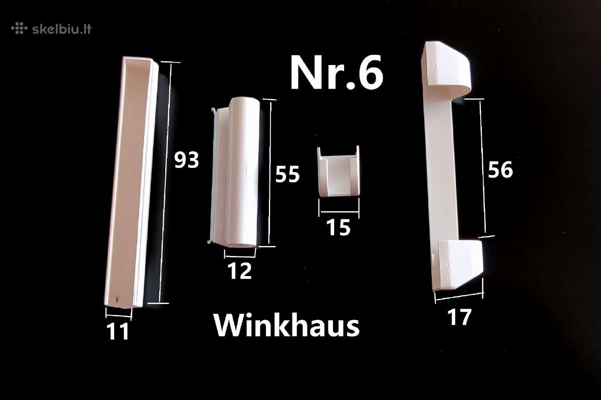 Viskas plastikiniams langams ir durims - nuotraukos Nr. 30