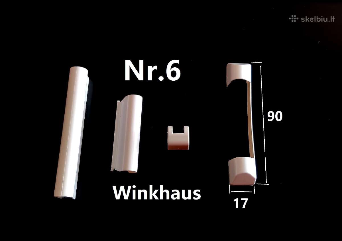 Viskas plastikiniams langams ir durims - nuotraukos Nr. 31