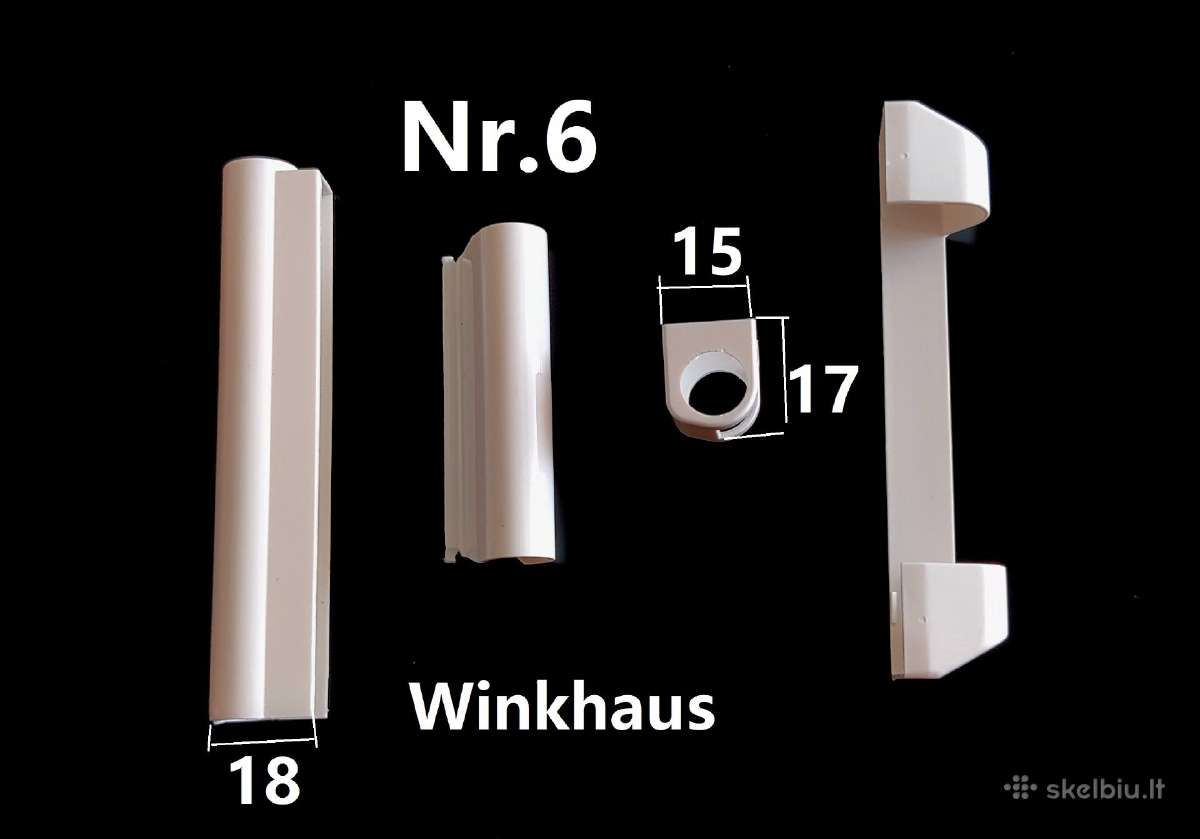 Viskas plastikiniams langams ir durims - nuotraukos Nr. 32