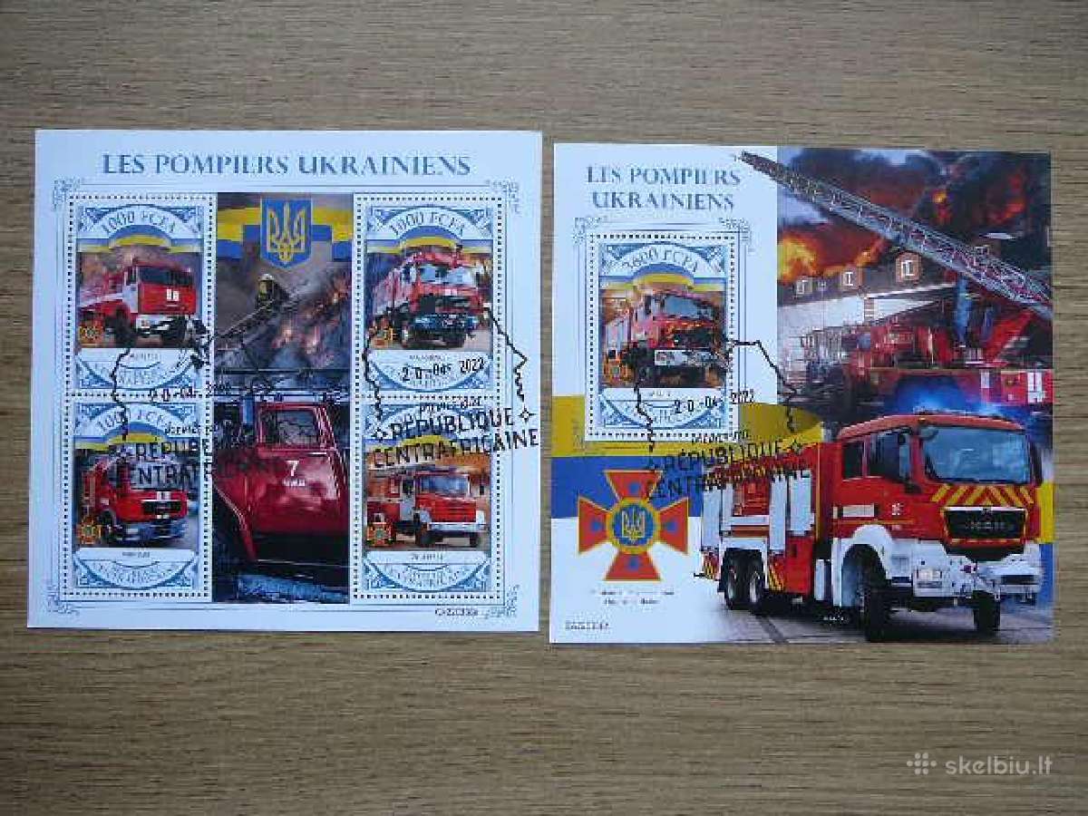 Karas - Ukraina C. Afr. Resp. 2022 Gaisrines ar2