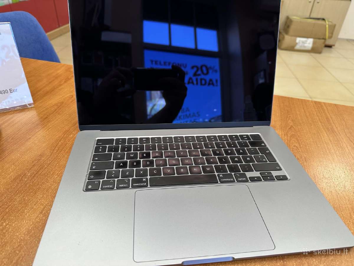 MacBook Air 15 2022 Skirtas ardymui, dalims - nuotraukos Nr. 2