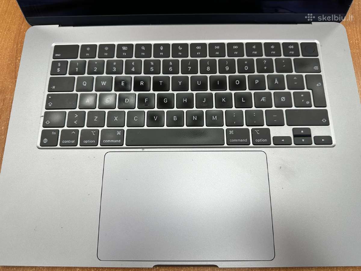 MacBook Air 15 2022 Skirtas ardymui, dalims - nuotraukos Nr. 3