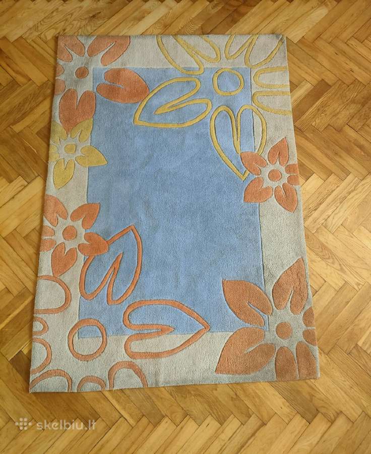 Kilimas . Ilgis 1m62cm.plotis 1m16cm
