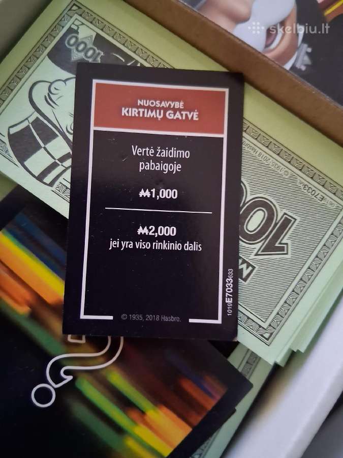 Monopoly Greitis interaktyvus stalo žaidimas - nuotraukos Nr. 3