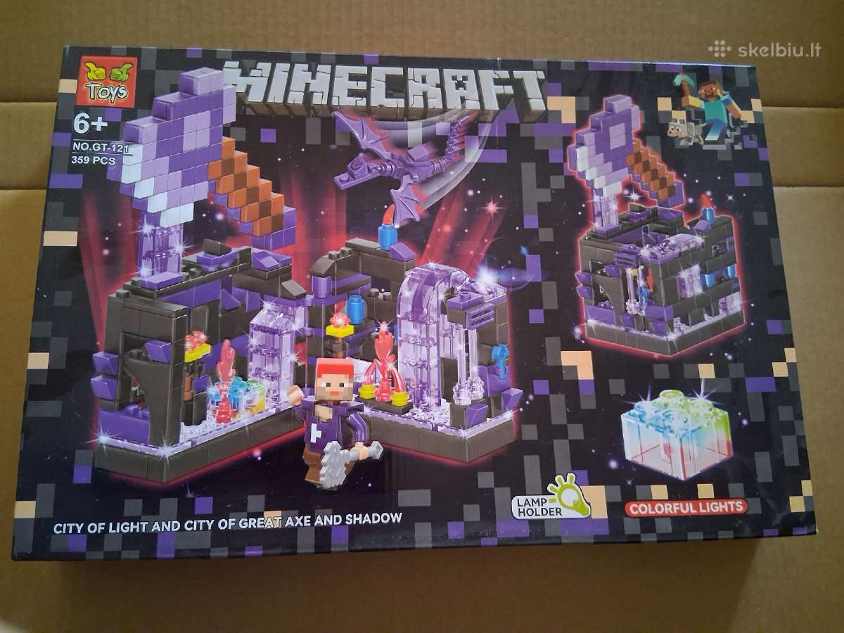 Minecraft Konstruktorius