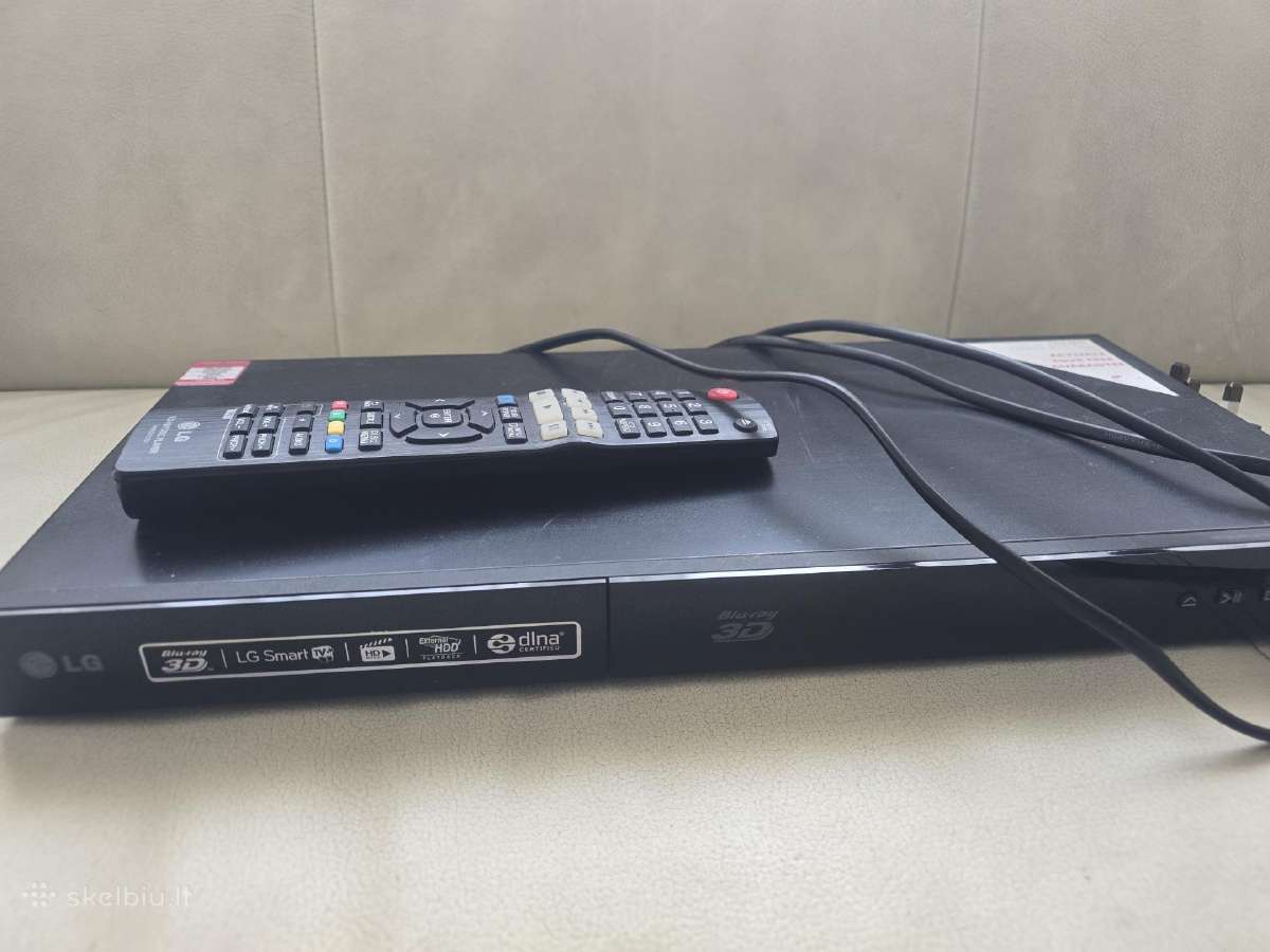 LG blu-ray 3D grotuvas