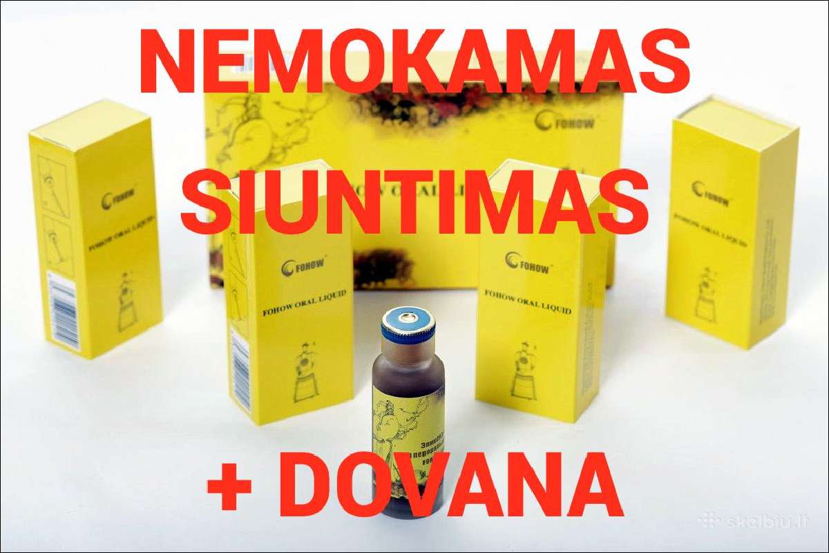 Fohow kordicepsas ir Zinzino. Nemokamas siuntimas