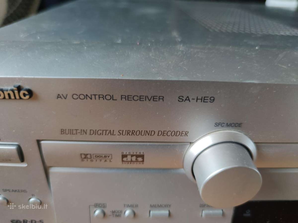 Parduodu Technics Sa-he9 - nuotraukos Nr. 2
