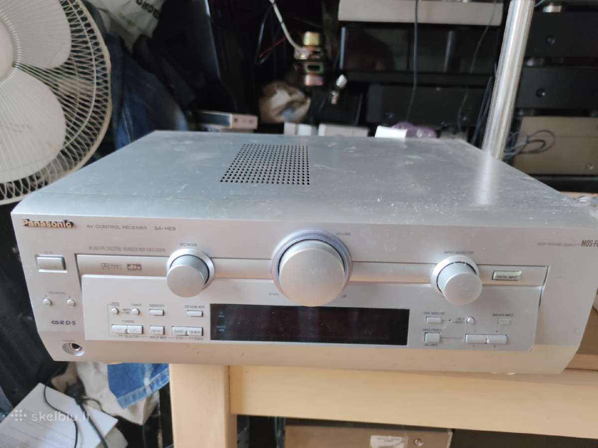 Parduodu Technics Sa-he9