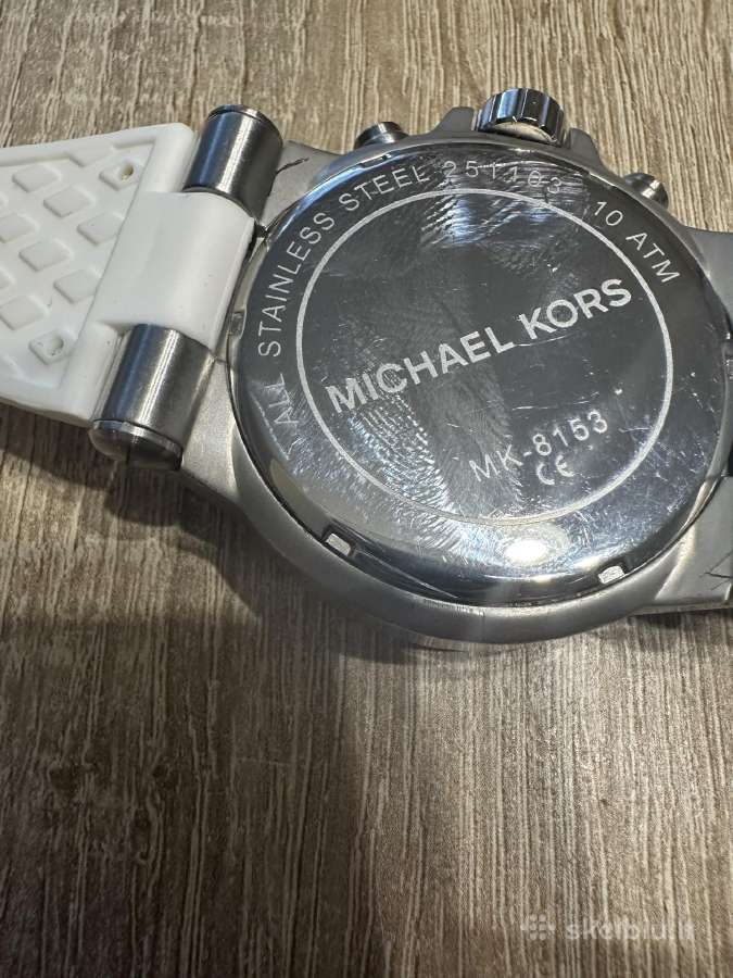 Vyriškas Michael Kors laikrodis - nuotraukos Nr. 7
