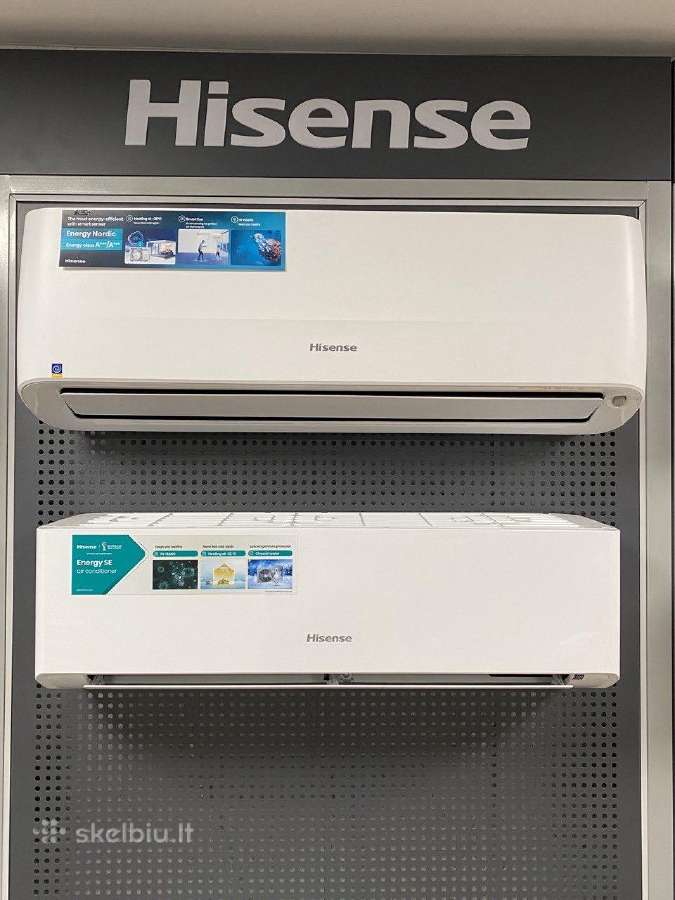 Kondicionierius Hisense Energy Nordic 3,5kw - nuotraukos Nr. 6