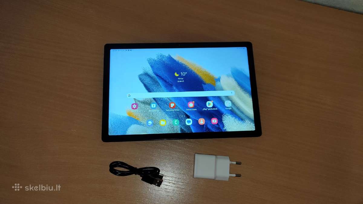 Galaxy Tab A8 - nuotraukos Nr. 6