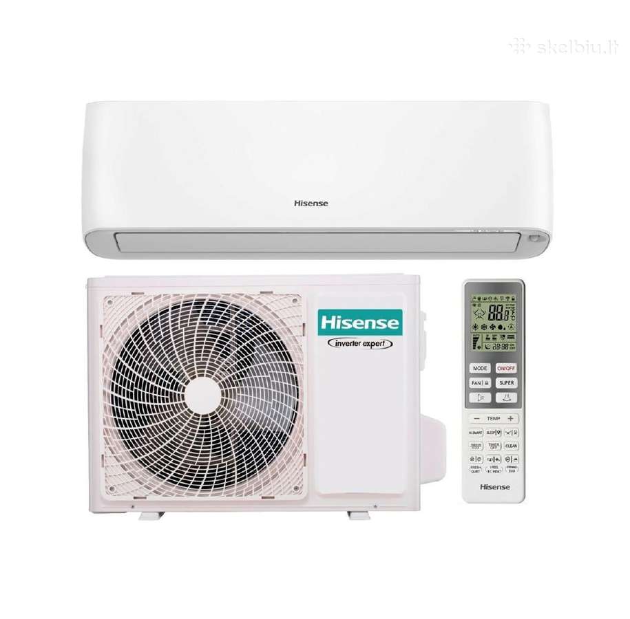 Kondicionierius Hisense Energy Nordic 3,5kw