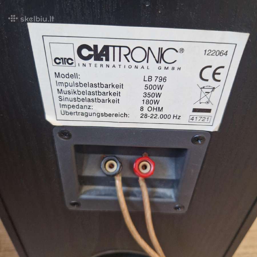 Koloneles clatronic Lb 796 - nuotraukos Nr. 2
