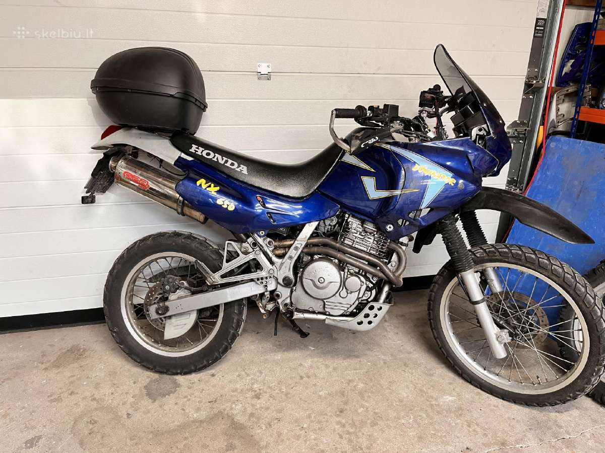 Honda nx650 dalimis dalys