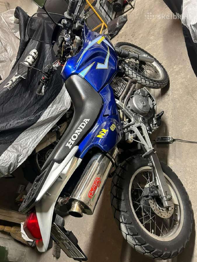 Honda nx650 dalimis dalys - nuotraukos Nr. 4