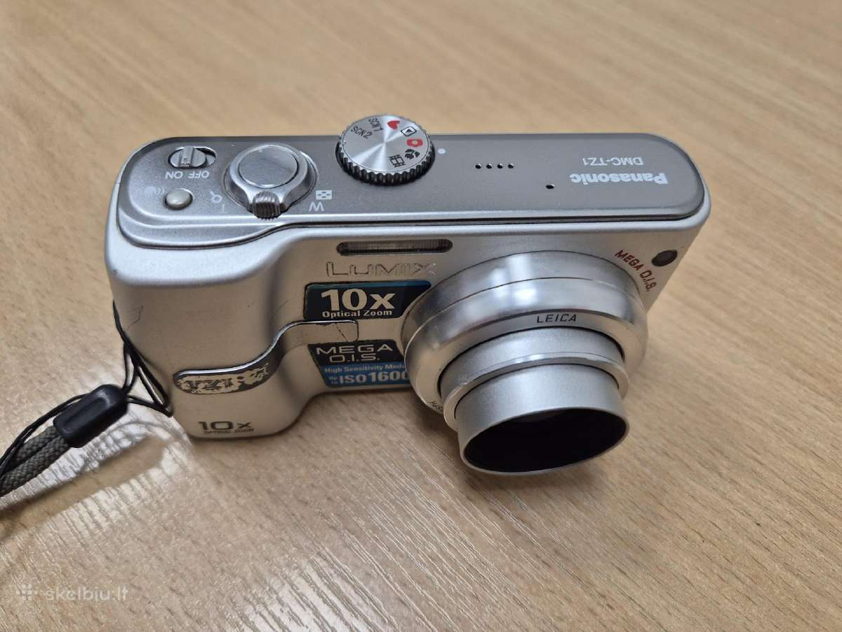 Panasonic tz1 tz2