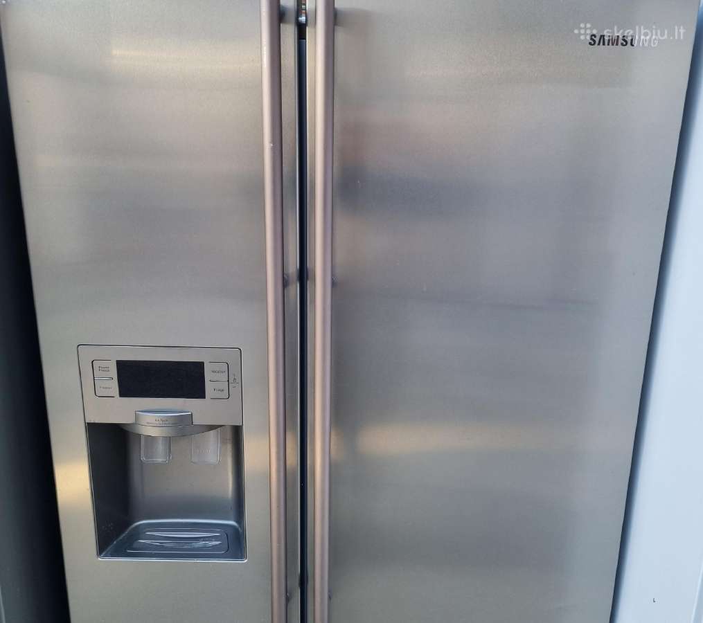 Dviduris Saldytuvas Samsung - nuotraukos Nr. 3