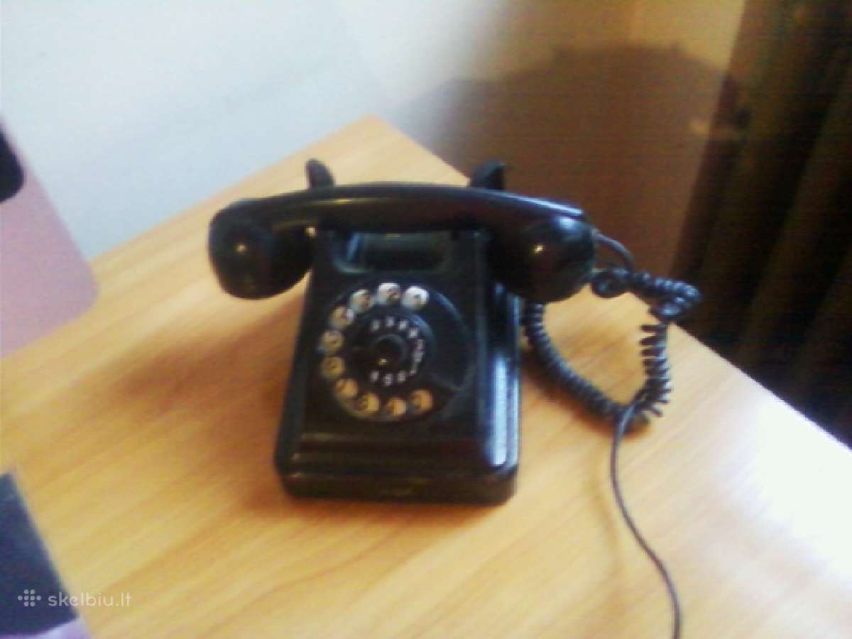 Antikvarinis telefono aparatas. | Skelbiu.lt Antikvarinis telefono aparatas.