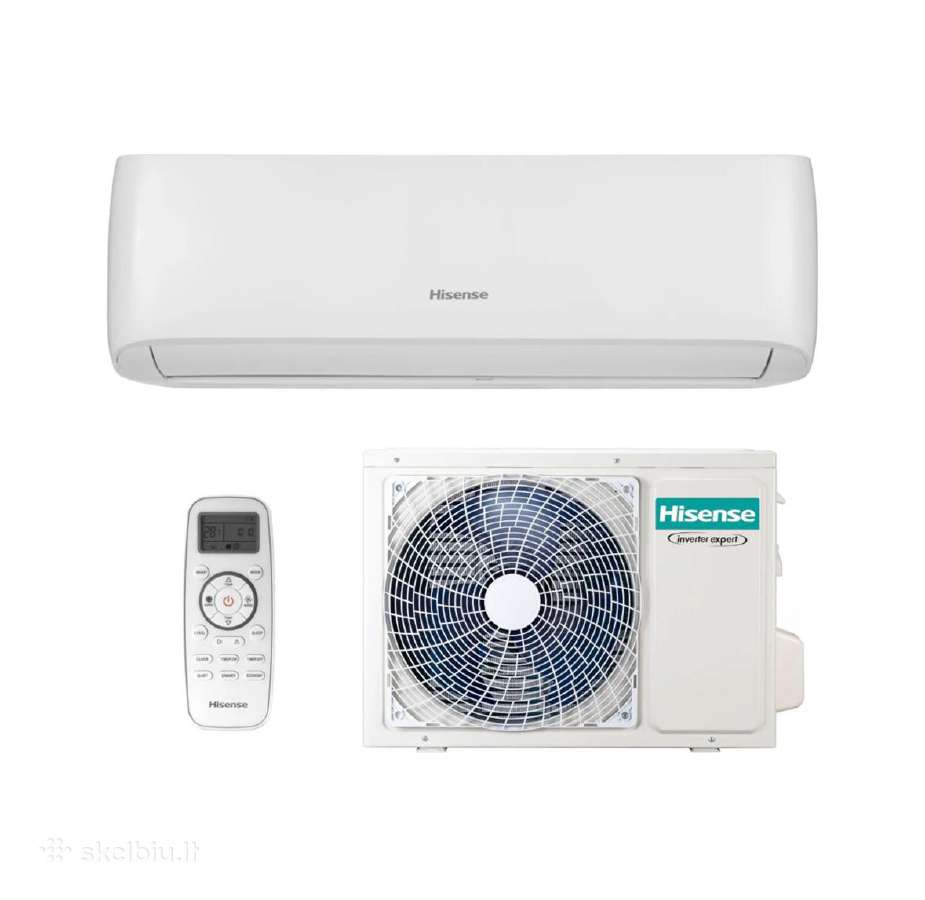 Kondicionierius Hisense Easy Smart 2,5 kw - nuotraukos Nr. 2