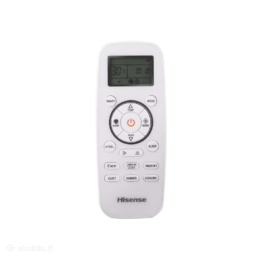 Kondicionierius Hisense Easy Smart 2,5 kw - nuotraukos Nr. 4
