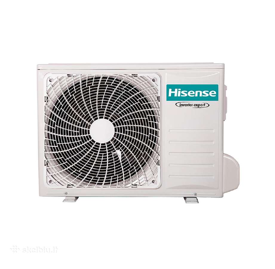 Kondicionierius Hisense Easy Smart 2,5 kw - nuotraukos Nr. 5