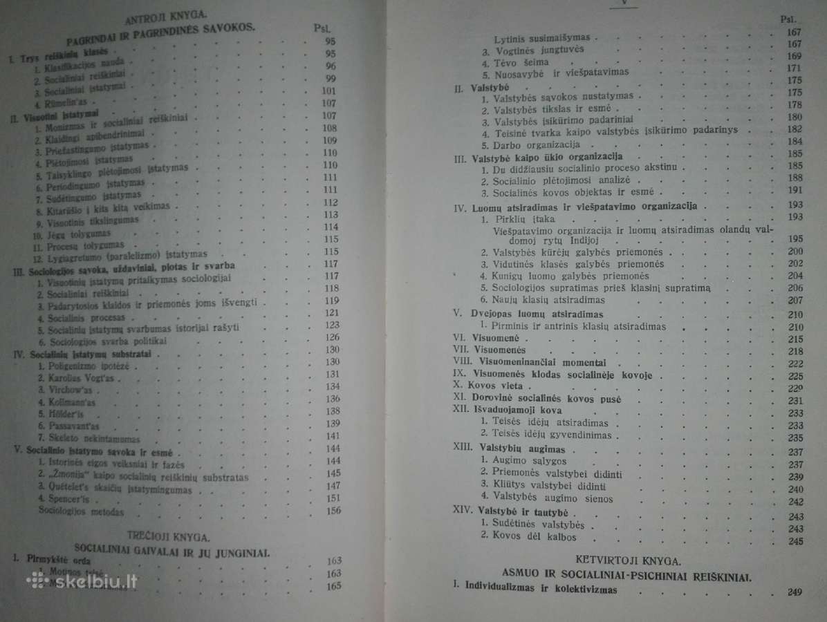 1020. Sociologijos Pagrindai. Liudvikas Gumplowicz - nuotraukos Nr. 4