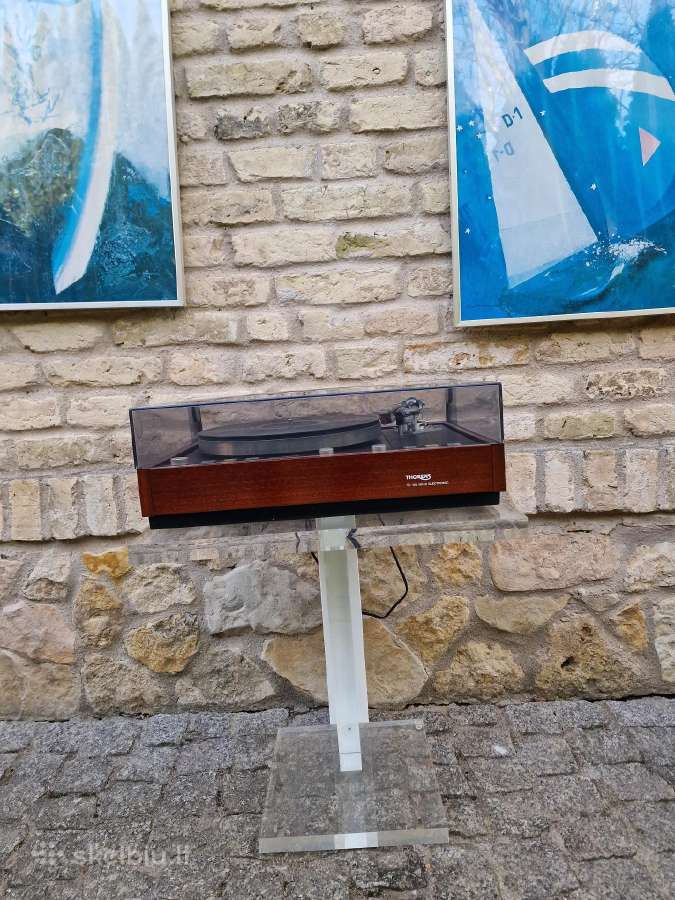 Vintažinis mid century poliakrilo audio stovas - nuotraukos Nr. 28