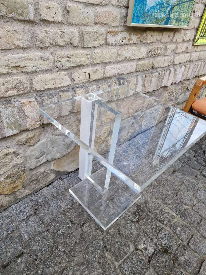 Vintažinis mid century poliakrilo audio stovas - nuotraukos Nr. 29