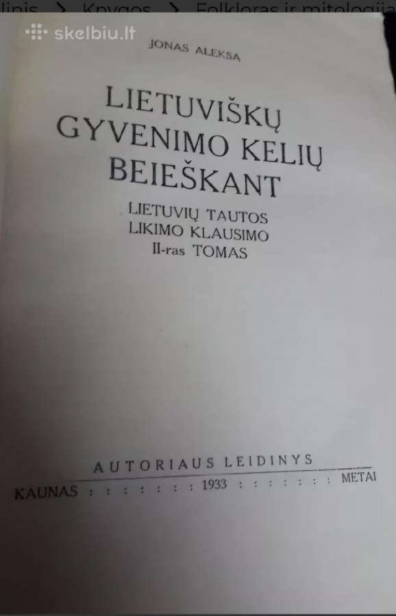 Lietuviškų gyvenimo kelių beieškantjonas Aleksa - nuotraukos Nr. 2