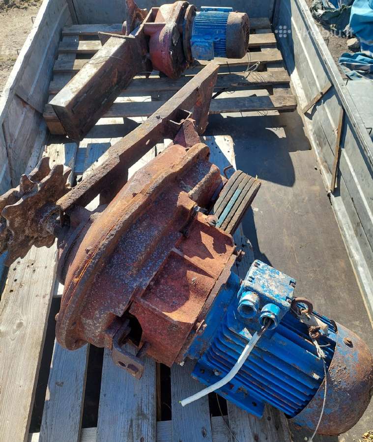 Mėšlo šalinimo transporteris,grandinė nauja ir kt. - nuotraukos Nr. 30