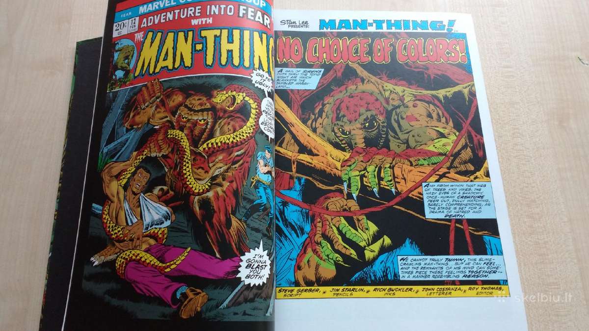 Marvel Comics - Komiksai - Man Thing - nuotraukos Nr. 8