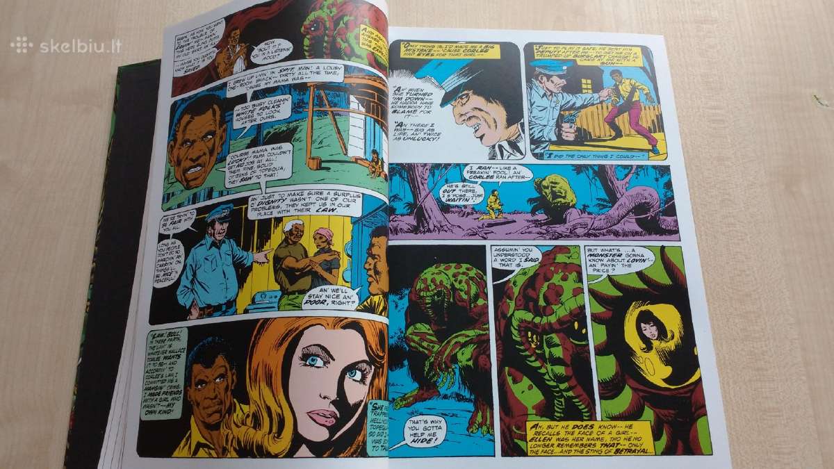 Marvel Comics - Komiksai - Man Thing - nuotraukos Nr. 9