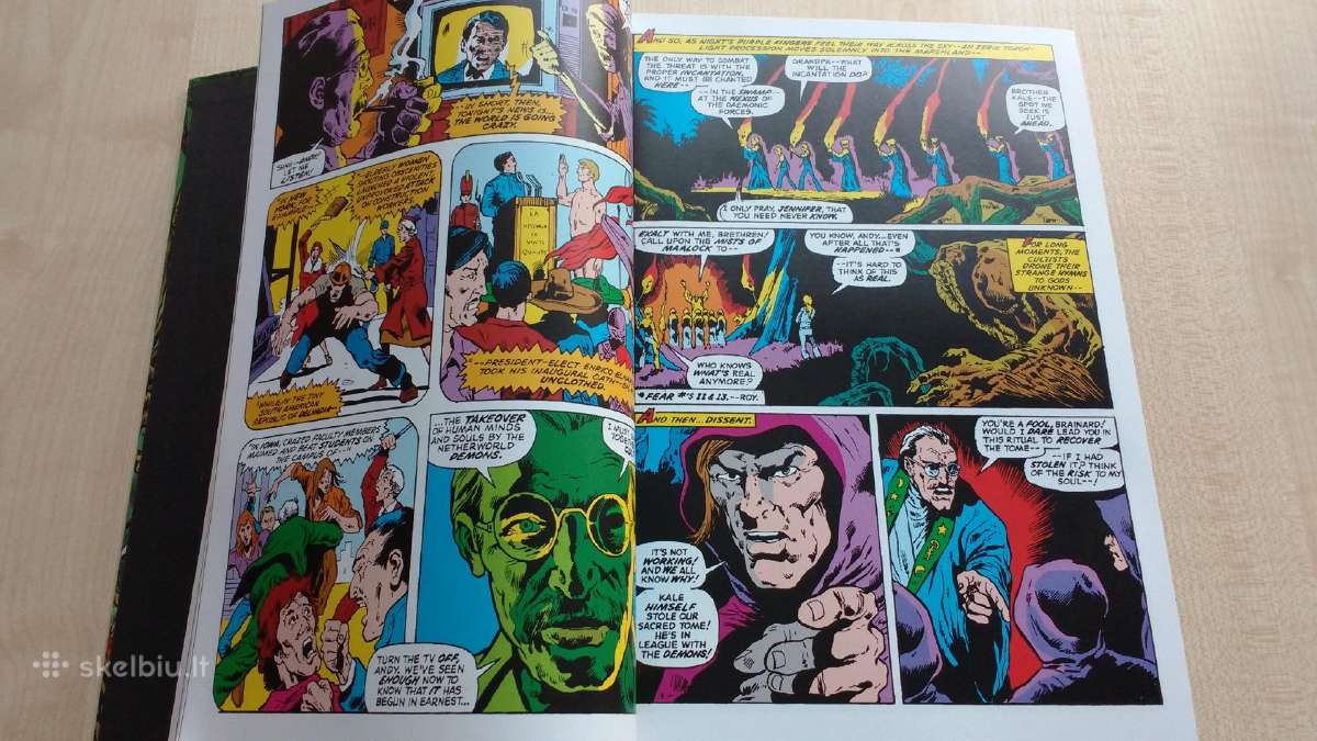 Marvel Comics - Komiksai - Man Thing - nuotraukos Nr. 11