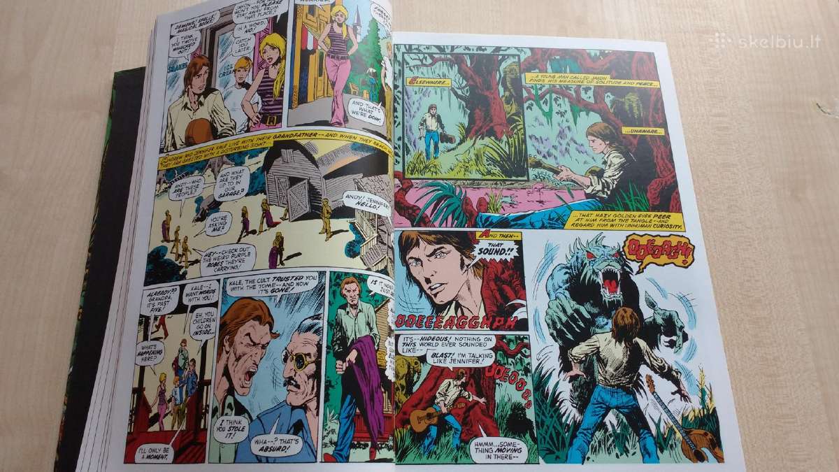 Marvel Comics - Komiksai - Man Thing - nuotraukos Nr. 12