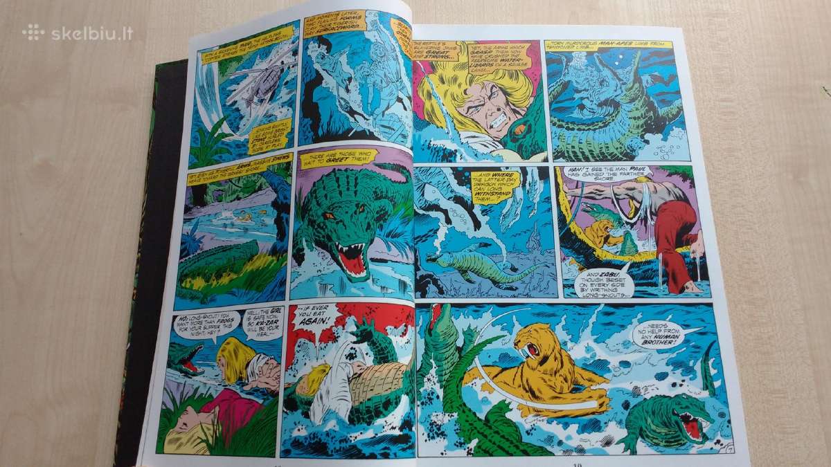 Marvel Comics - Komiksai - Man Thing - nuotraukos Nr. 13