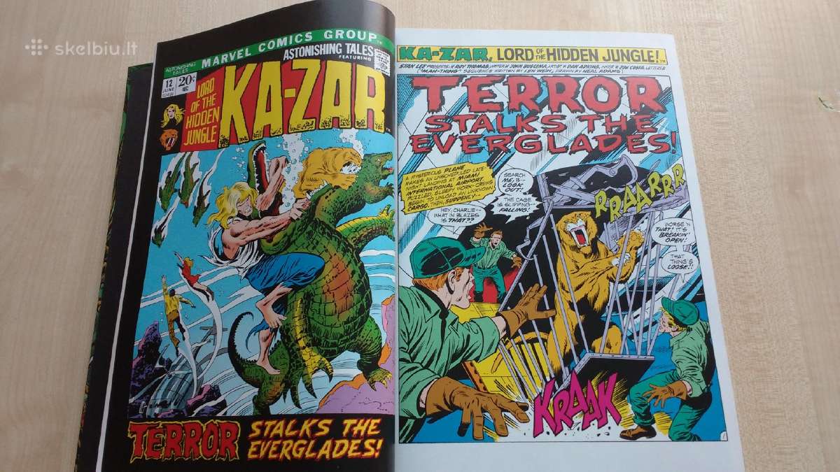 Marvel Comics - Komiksai - Man Thing - nuotraukos Nr. 14