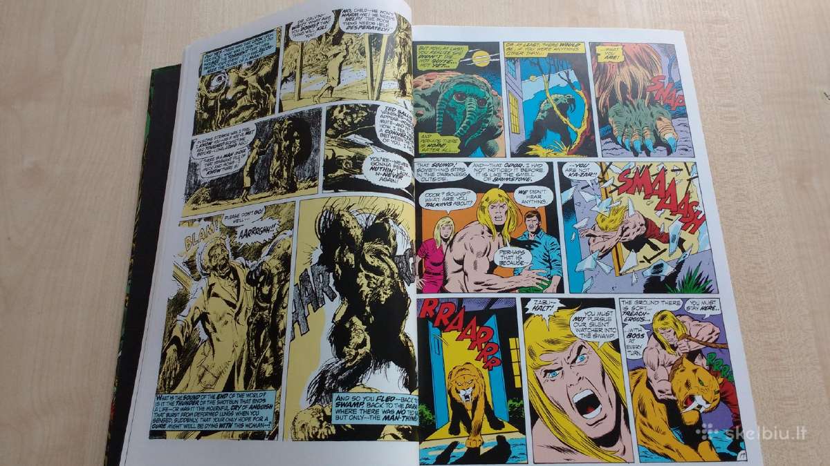 Marvel Comics - Komiksai - Man Thing - nuotraukos Nr. 15