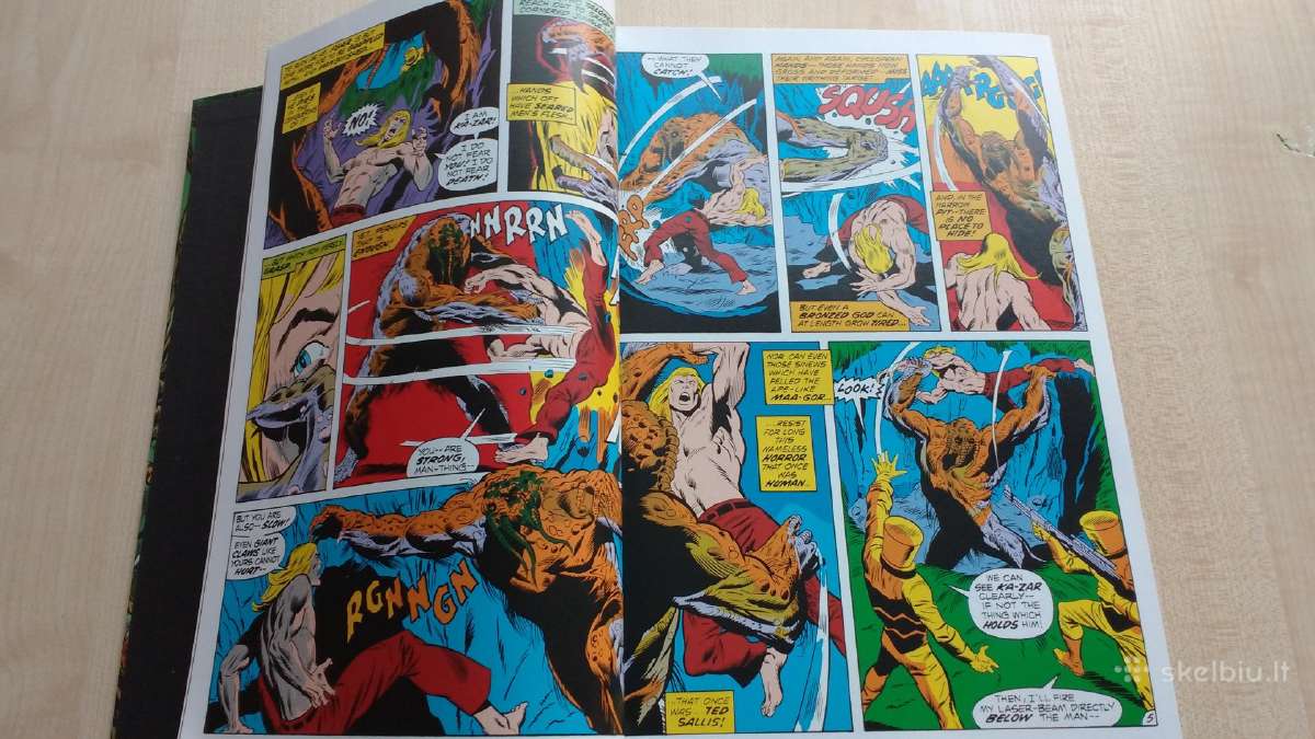 Marvel Comics - Komiksai - Man Thing - nuotraukos Nr. 16