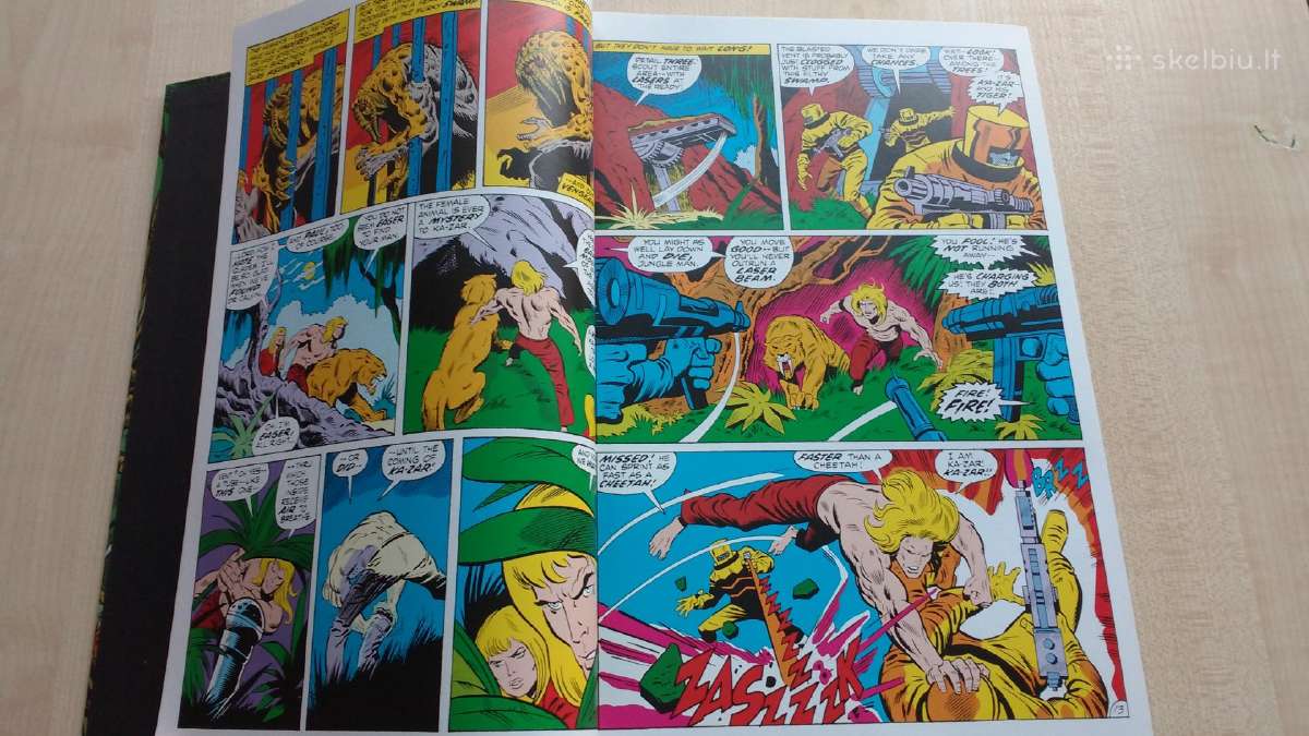 Marvel Comics - Komiksai - Man Thing - nuotraukos Nr. 17
