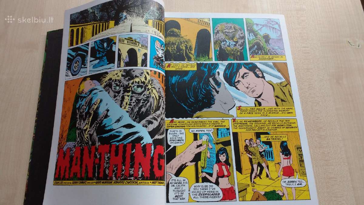 Marvel Comics - Komiksai - Man Thing - nuotraukos Nr. 18