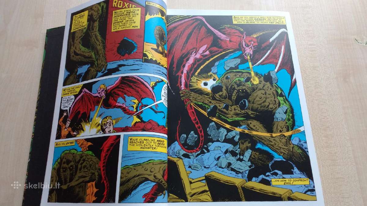 Marvel Comics - Komiksai - Man Thing - nuotraukos Nr. 19