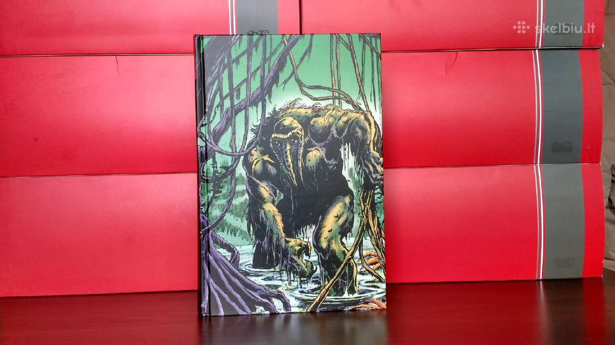Marvel Comics - Komiksai - Man Thing - nuotraukos Nr. 4