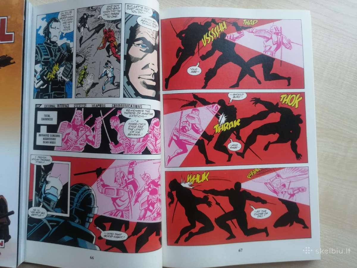 Marvel Comics -Komiksai- Iron Man War Machine - nuotraukos Nr. 17